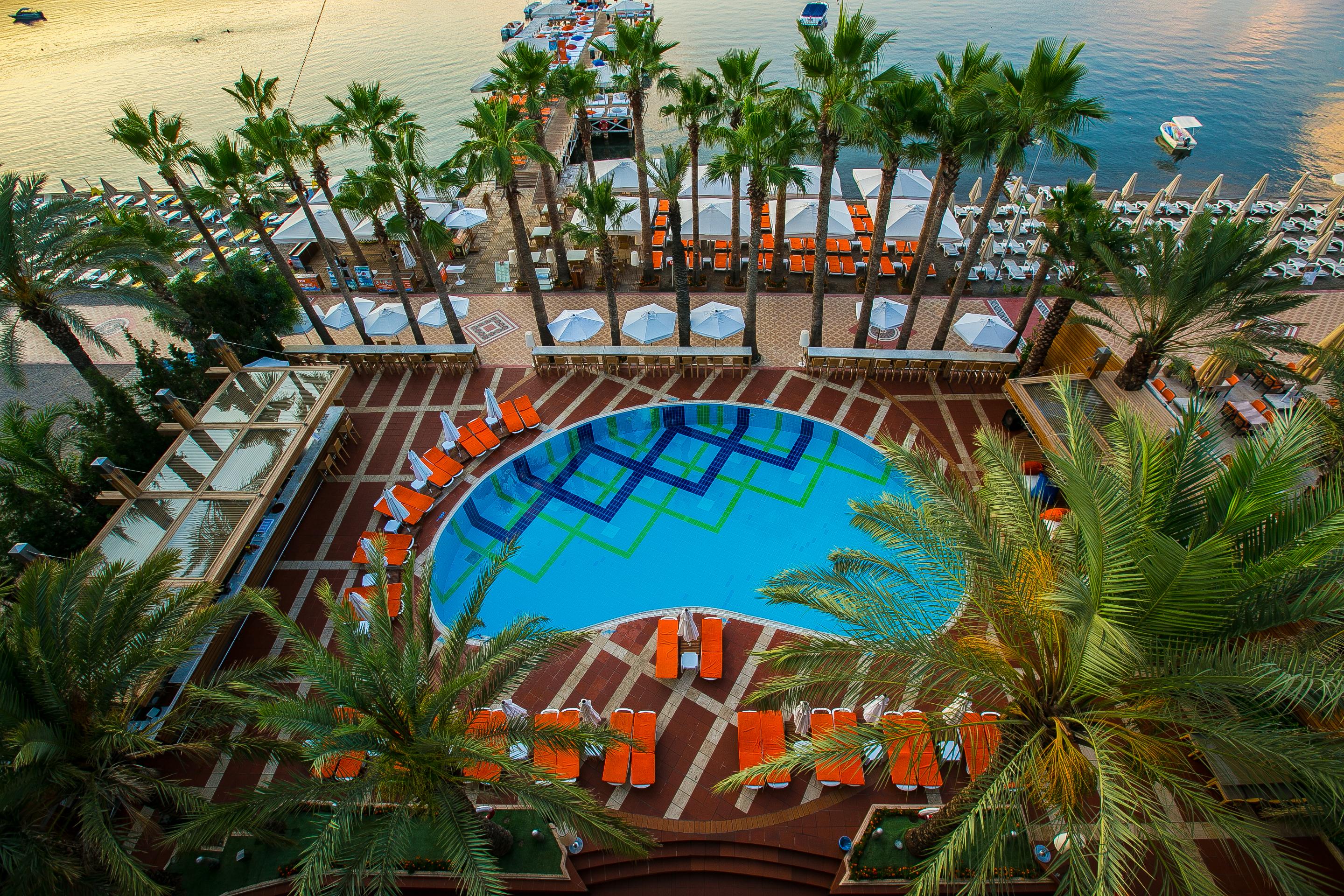 Elegance Hotels International Marmaris Exterior foto