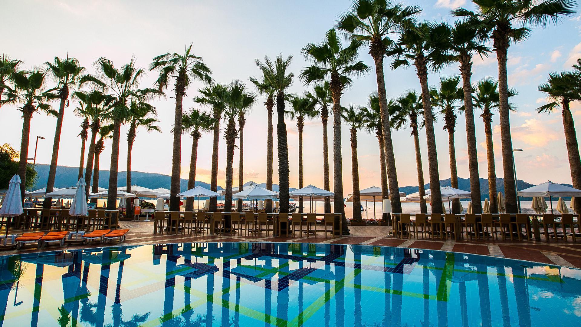 Elegance Hotels International Marmaris Exterior foto