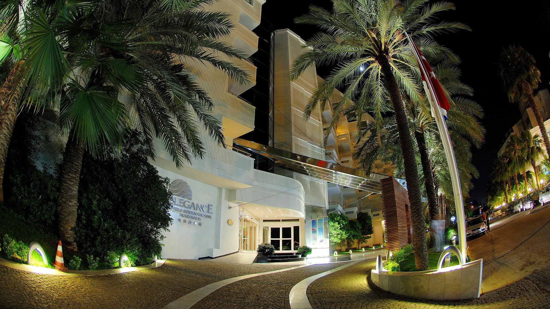 Elegance Hotels International Marmaris Exterior foto